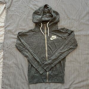 Nike Zip Up Sweater